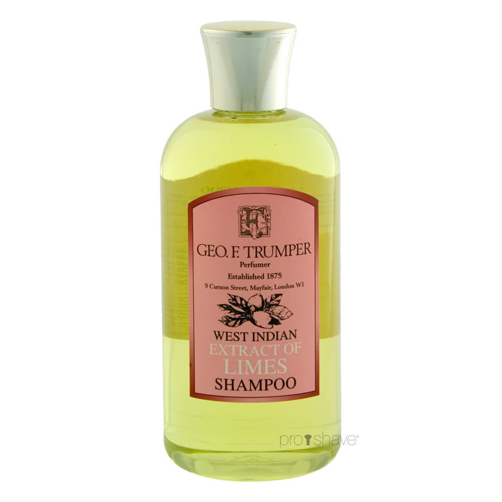 Geo F Trumper Shampoo, Limes, 200 ml.